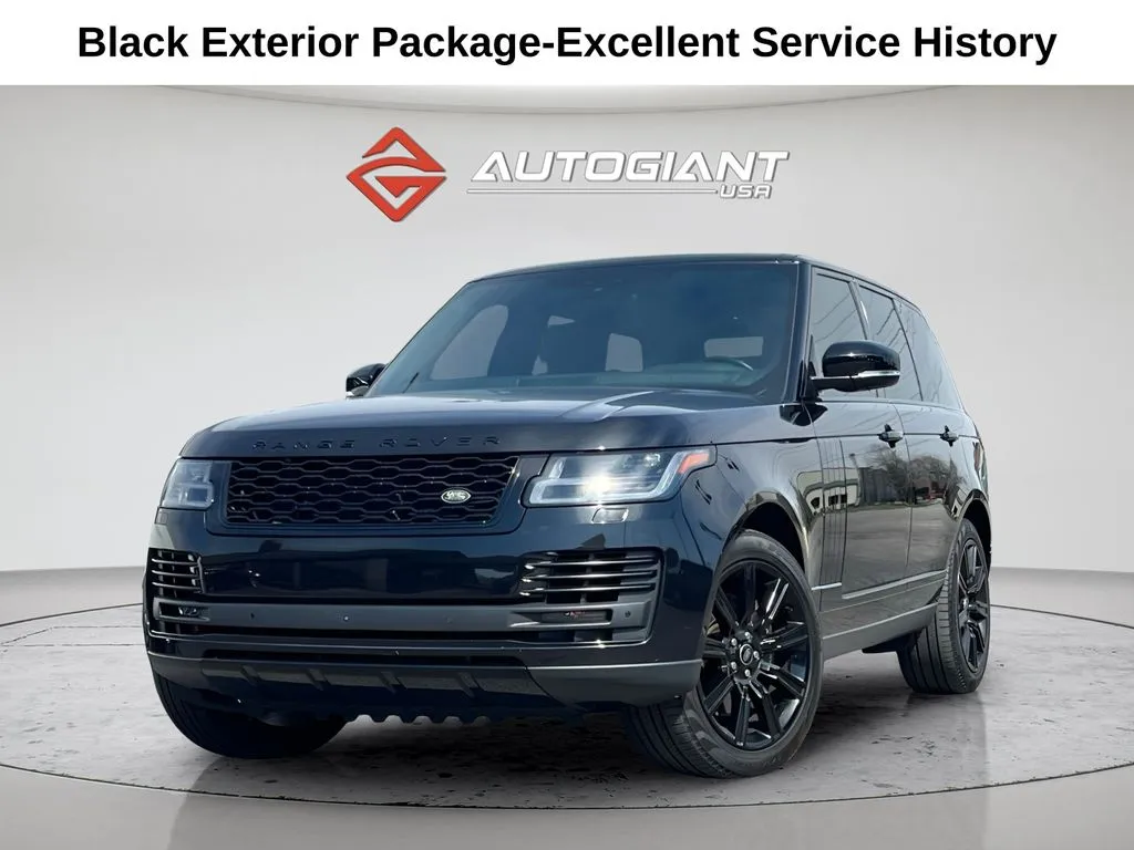 2021 Land Rover Range Rover