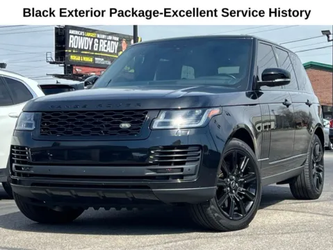 Gray 2021 Land Rover Range Rover Westminster for sale in Indianapolis, IN