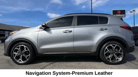 Another view of 2021 Kia Sportage SX for sale in Indianapolis, IN at AutoGiant USA Indianapolis