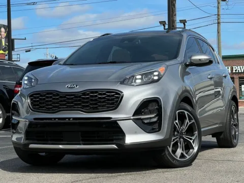 Gray 2021 Kia Sportage SX for sale in Indianapolis, IN