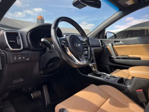 Photos of 2021 Kia Sportage SX for sale in Indianapolis, IN at AutoGiant USA Indianapolis