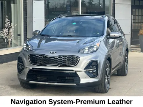 Gray 2021 Kia Sportage SX for sale in Indianapolis, IN