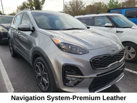 Photos of 2021 Kia Sportage SX for sale in Indianapolis, IN at AutoGiant USA Indianapolis