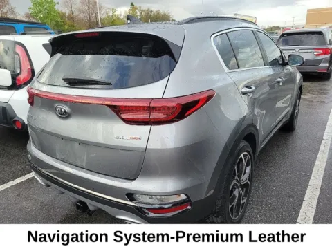 Another view of 2021 Kia Sportage SX for sale in Indianapolis, IN at AutoGiant USA Indianapolis