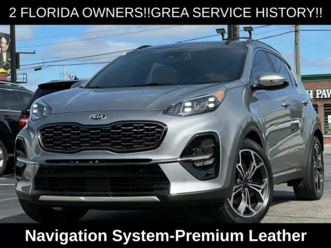 Gray 2021 Kia Sportage SX for sale in Indianapolis, IN