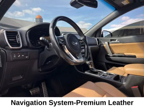 Photos of 2021 Kia Sportage SX for sale in Indianapolis, IN at AutoGiant USA Indianapolis