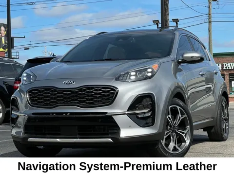 Gray 2021 Kia Sportage SX for sale in Indianapolis, IN