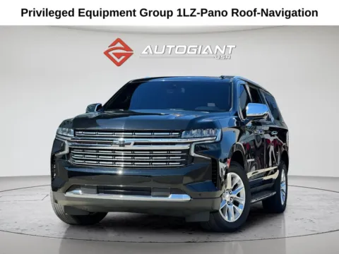 Black 2021 Chevrolet Suburban Premier for sale in Indianapolis, IN