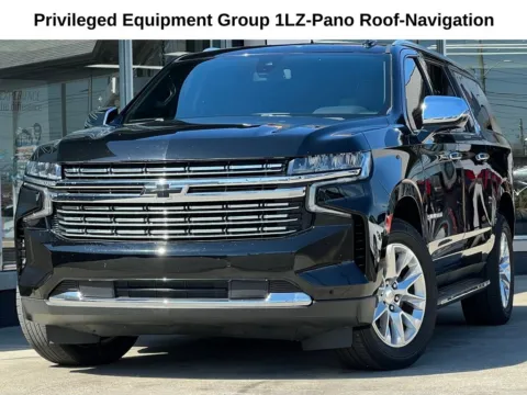 Black 2021 Chevrolet Suburban Premier for sale in Indianapolis, IN