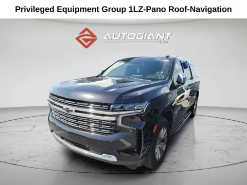 Black 2021 Chevrolet Suburban Premier for sale in Indianapolis, IN