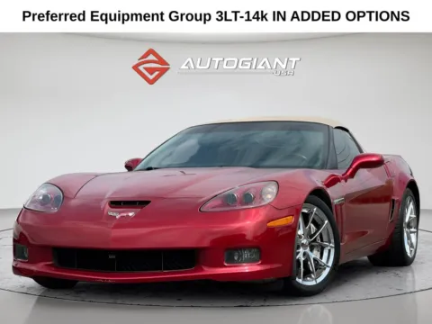 Red 2013 Chevrolet Corvette Grand Sport for sale in Indianapolis, IN