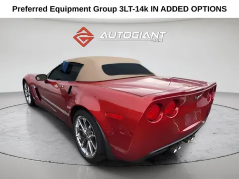 Another view of 2013 Chevrolet Corvette Grand Sport for sale in Indianapolis, IN at AutoGiant USA Indianapolis