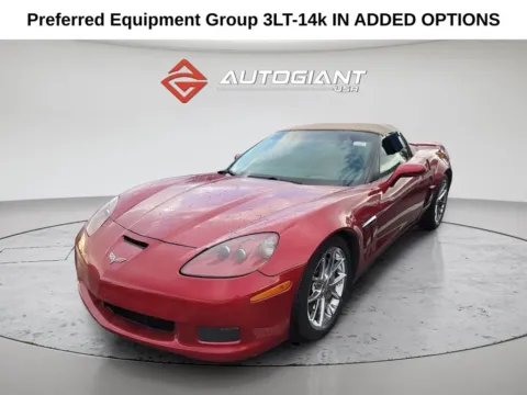 Red 2013 Chevrolet Corvette Grand Sport for sale in Indianapolis, IN