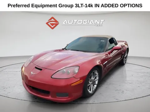 Red 2013 Chevrolet Corvette Grand Sport for sale in Indianapolis, IN