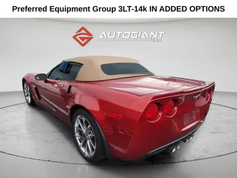 Another view of 2013 Chevrolet Corvette Grand Sport for sale in Indianapolis, IN at AutoGiant USA Indianapolis