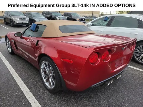 Another view of 2013 Chevrolet Corvette Grand Sport for sale in Indianapolis, IN at AutoGiant USA Indianapolis