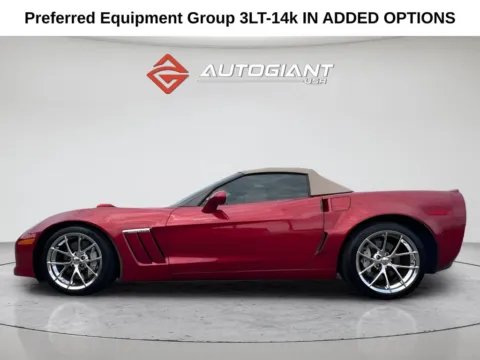 Another view of 2013 Chevrolet Corvette Grand Sport for sale in Indianapolis, IN at AutoGiant USA Indianapolis