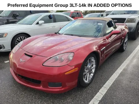 Red 2013 Chevrolet Corvette Grand Sport for sale in Indianapolis, IN