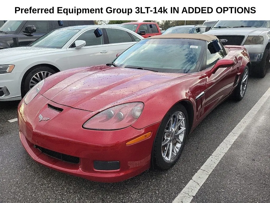 Red 2013 Chevrolet Corvette Grand Sport for sale in Indianapolis, IN