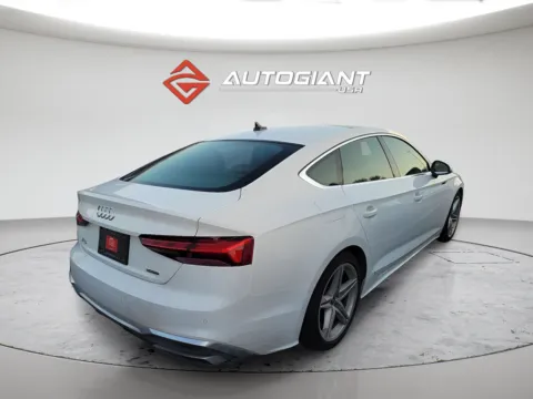 Another view of 2022 Audi A5 Sportback Premium for sale in Indianapolis, IN at AutoGiant USA Indianapolis
