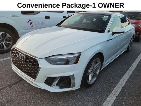White 2022 Audi A5 Sportback Premium for sale in Indianapolis, IN