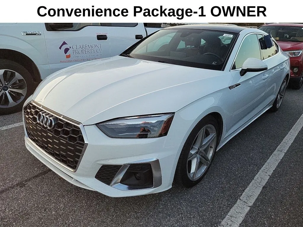 White 2022 Audi A5 Sportback Premium for sale in Indianapolis, IN