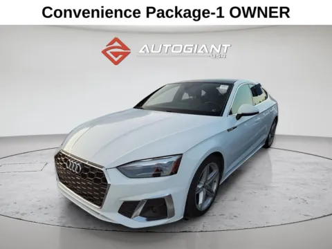 White 2022 Audi A5 Sportback Premium for sale in Indianapolis, IN