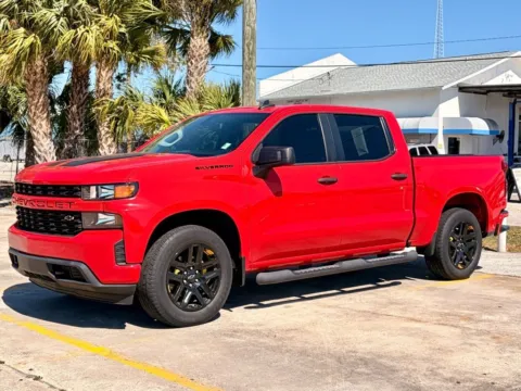 Another view of 2021 Chevrolet Silverado 1500 Custom for sale in Indianapolis, IN at AutoGiant USA Indianapolis