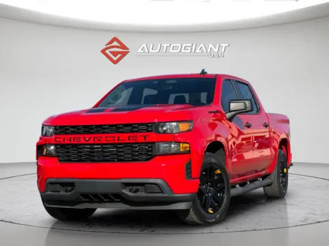 Red 2021 Chevrolet Silverado 1500 Custom for sale in Indianapolis, IN