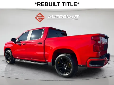 More photos of 2021 Chevrolet Silverado 1500 Custom at AutoGiant USA Indianapolis, IN