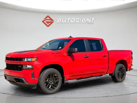 Another view of 2021 Chevrolet Silverado 1500 Custom for sale in Indianapolis, IN at AutoGiant USA Indianapolis