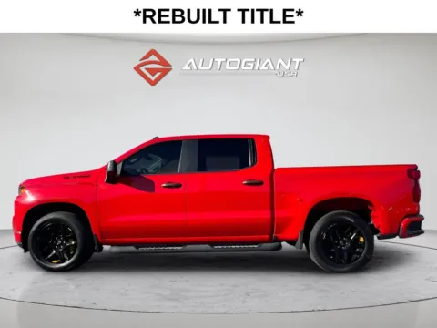 Another view of 2021 Chevrolet Silverado 1500 Custom for sale in Indianapolis, IN at AutoGiant USA Indianapolis