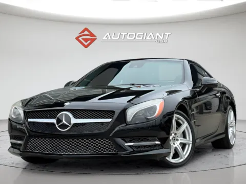 Black 2014 Mercedes-Benz SL-Class SL 550 for sale in Indianapolis, IN