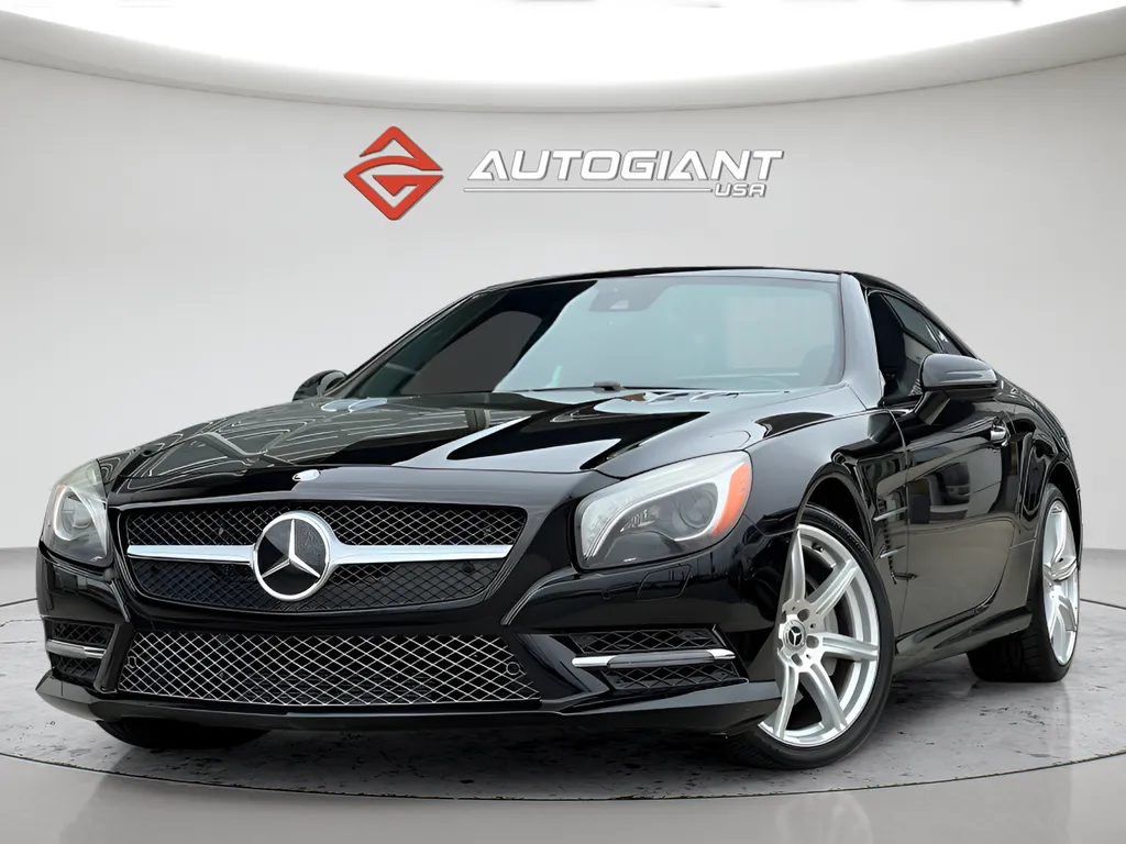 2014 Mercedes-Benz SL-Class