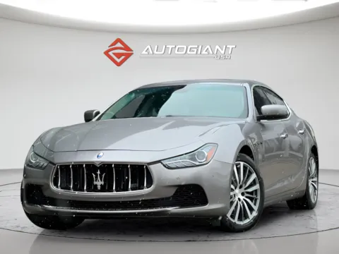 White 2014 Maserati Ghibli S Q4 for sale in Indianapolis, IN