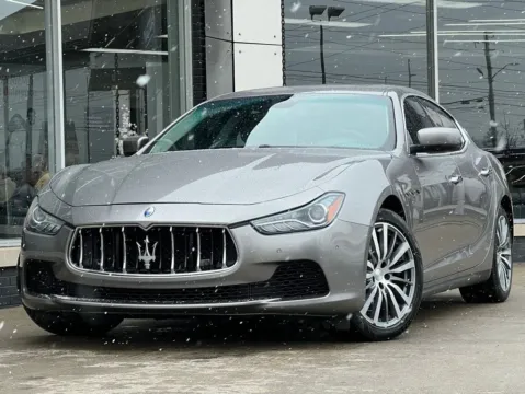 White 2014 Maserati Ghibli S Q4 for sale in Indianapolis, IN
