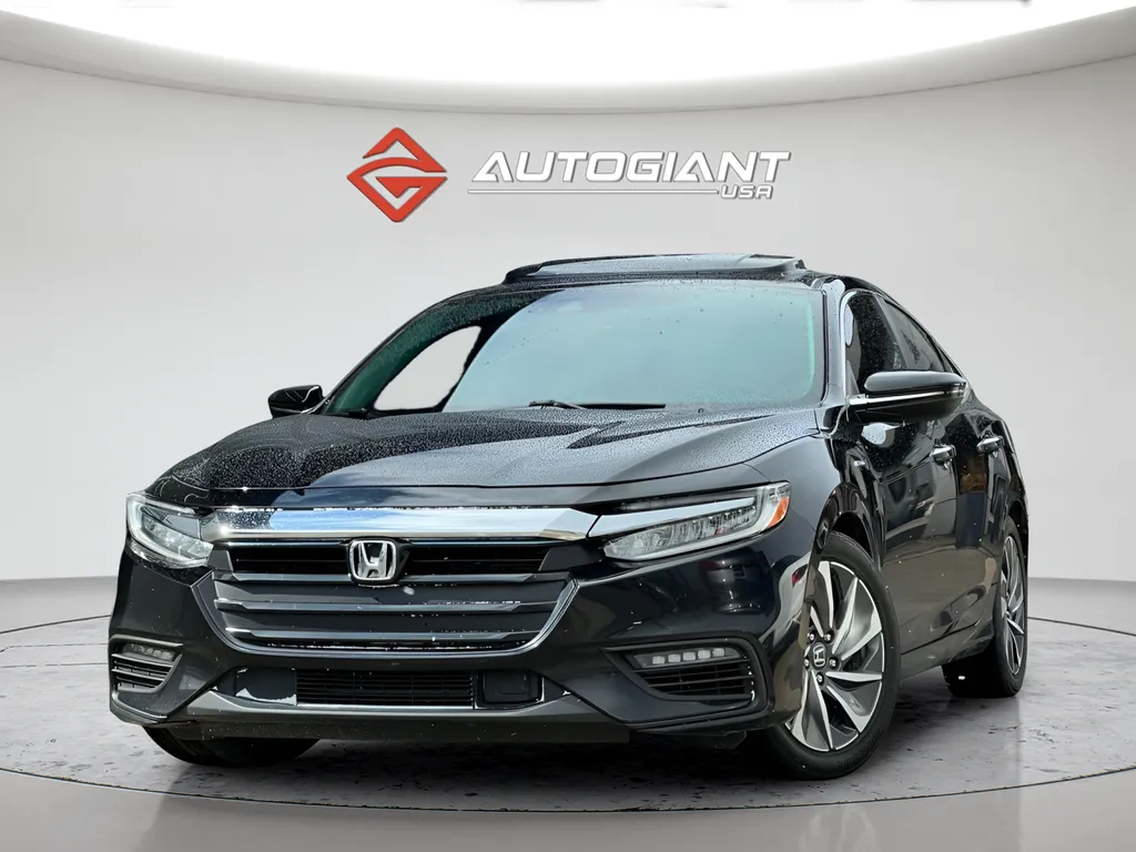 Black 2020 Honda Insight Touring for sale in Indianapolis, IN