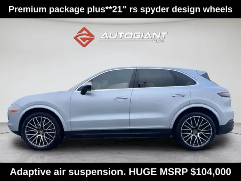 Another view of 2019 Porsche Cayenne S for sale in Indianapolis, IN at AutoGiant USA Indianapolis