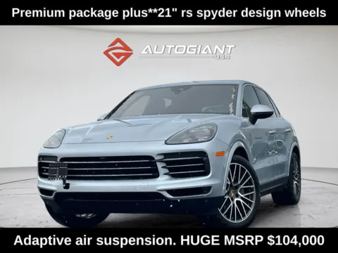 Silver 2019 Porsche Cayenne S for sale in Indianapolis, IN