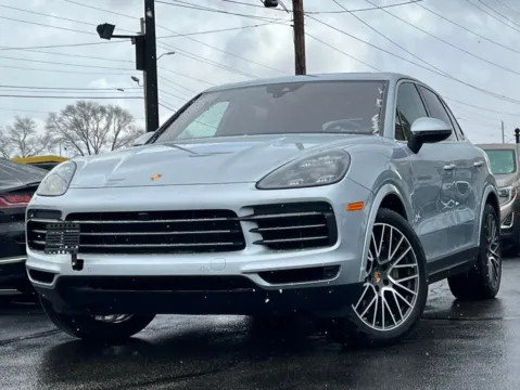 Silver 2019 Porsche Cayenne S for sale in Indianapolis, IN