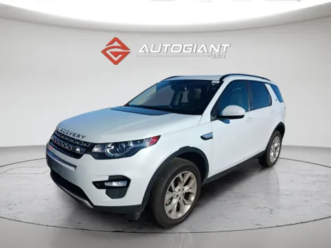 Blue 2018 Land Rover Discovery Sport HSE for sale in Indianapolis, IN