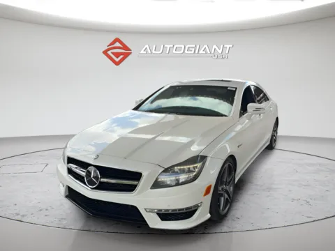 White 2013 Mercedes-Benz CLS 63 AMG for sale in Indianapolis, IN