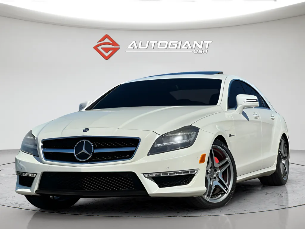 White 2013 Mercedes-Benz CLS 63 AMG for sale in Indianapolis, IN