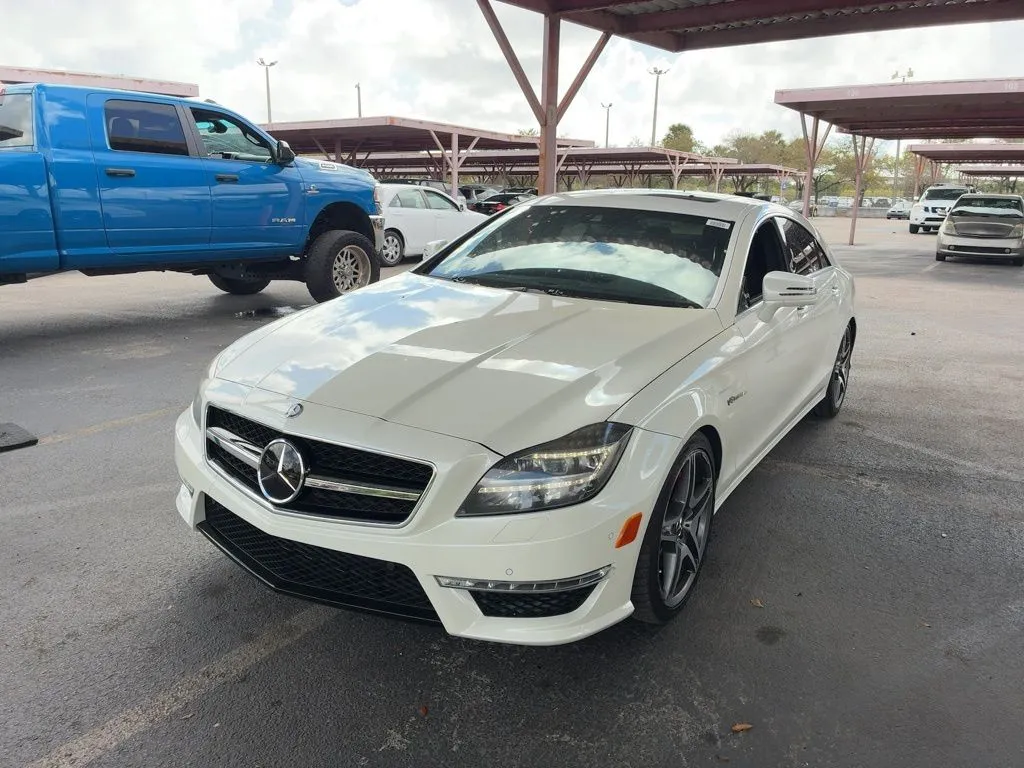 White 2013 Mercedes-Benz CLS 63 AMG for sale in Indianapolis, IN