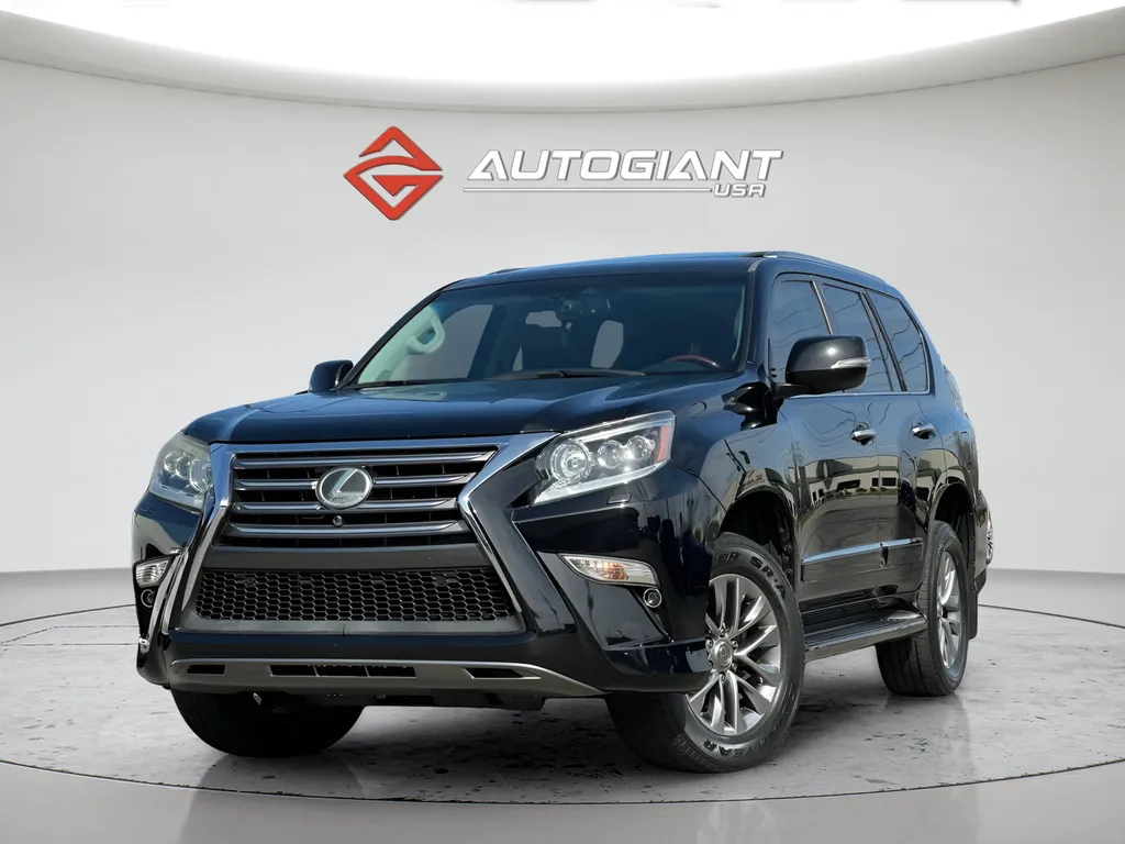 Black 2017 Lexus GX 460 Luxury for sale in Indianapolis, IN