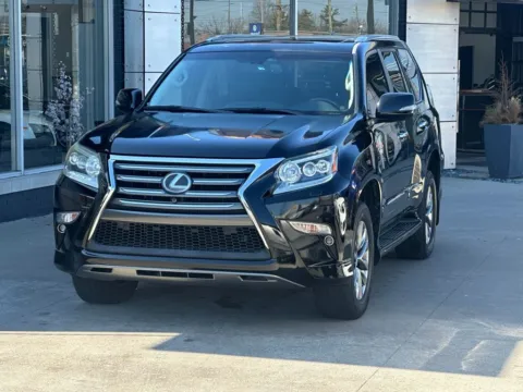 Black 2017 Lexus GX 460 Luxury for sale in Indianapolis, IN