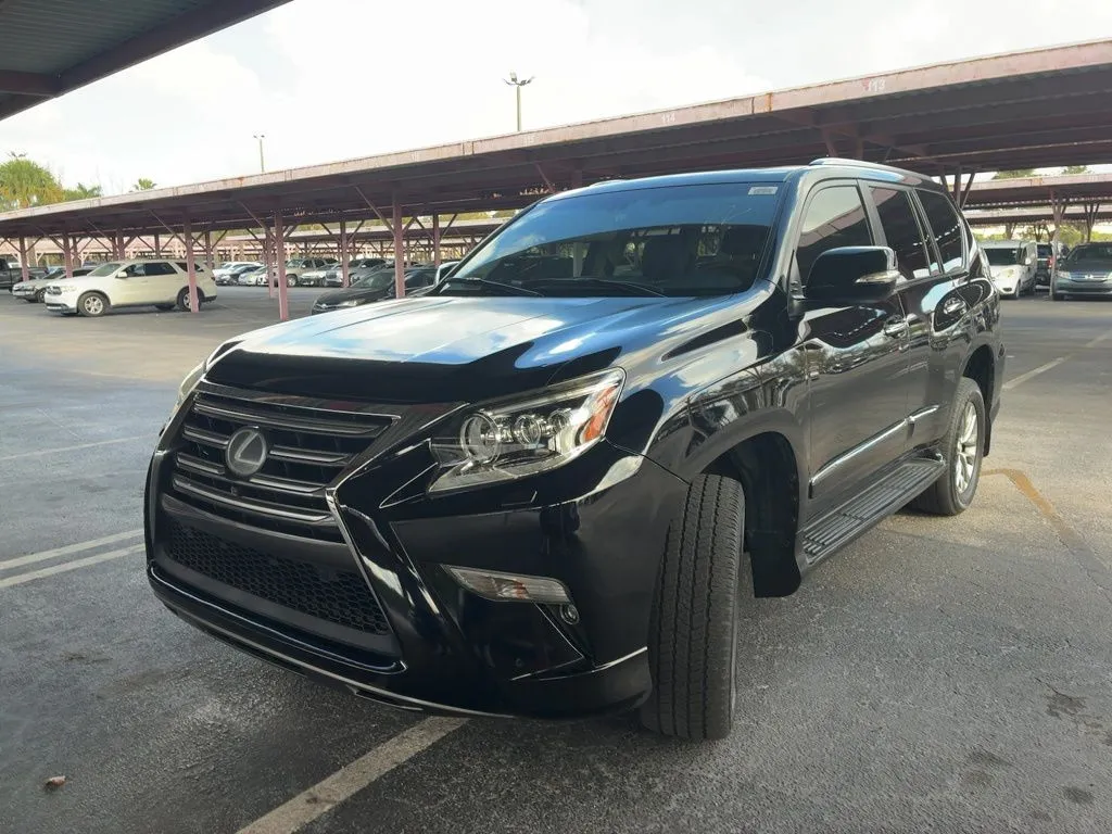 Black 2017 Lexus GX 460 Luxury for sale in Indianapolis, IN