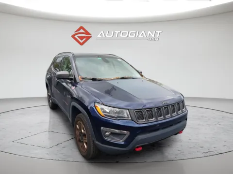 Photos of 2018 Jeep Compass Trailhawk for sale in Indianapolis, IN at AutoGiant USA Indianapolis