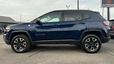 Another view of 2018 Jeep Compass Trailhawk for sale in Indianapolis, IN at AutoGiant USA Indianapolis