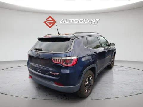 Another view of 2018 Jeep Compass Trailhawk for sale in Indianapolis, IN at AutoGiant USA Indianapolis